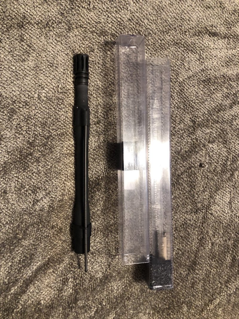 Item Relisted Fs Ft New Barrel For Lmt Rifle The Outdoors Trader