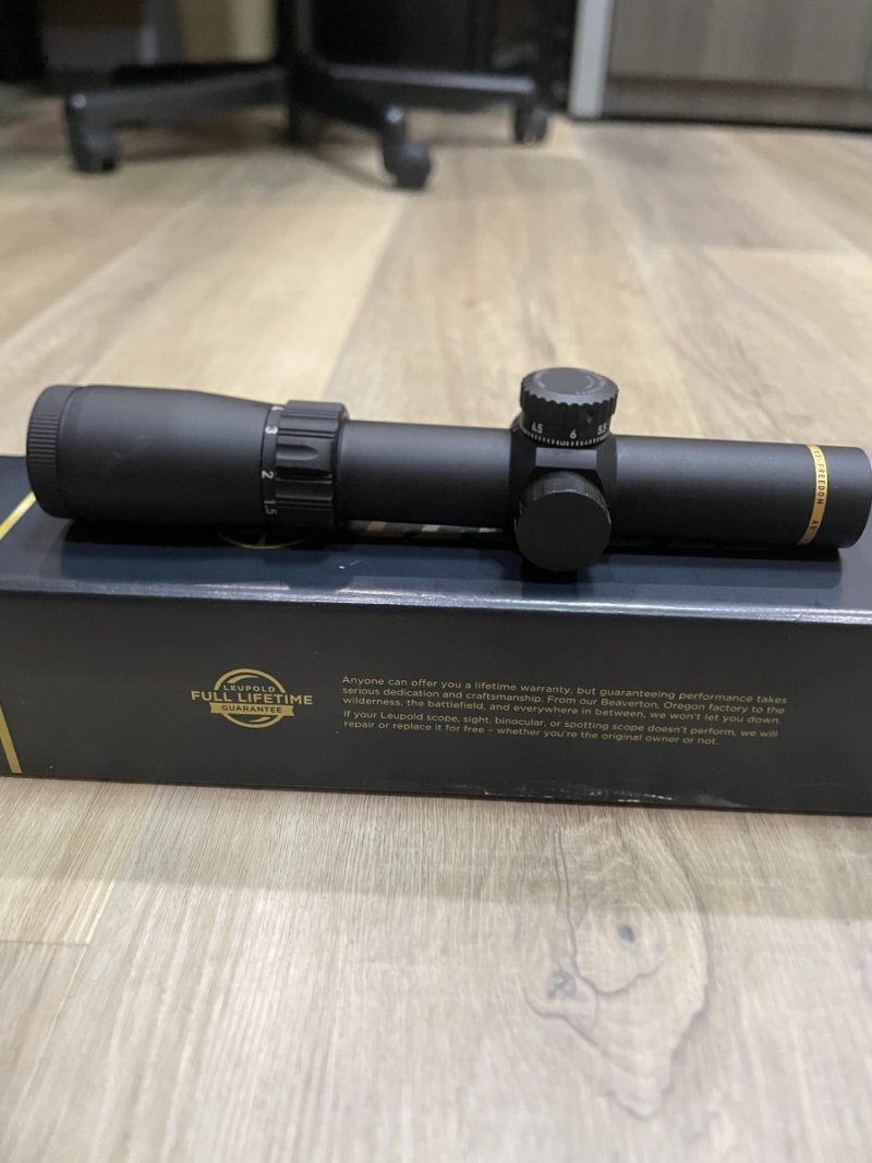 North East Ga Fs Leupold Vx Freedom Ar X Firedot Mil Ring