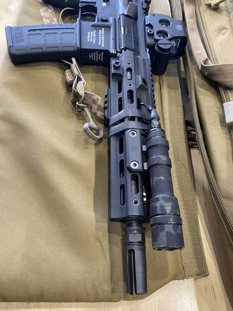 Nefarious Arms HK 416 Reaction Rod