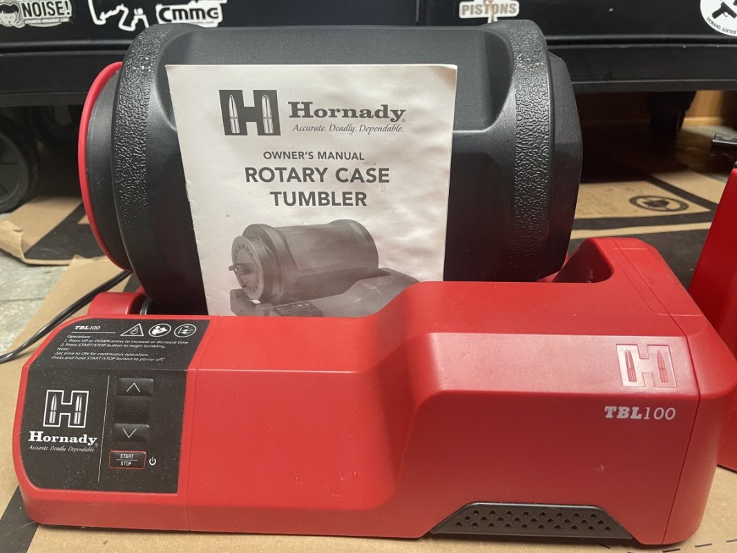 Hornady Rotary Case Tumbler - Stainless Steel