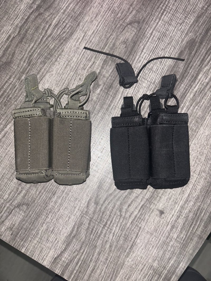 Metro Atlanta - FS/FT 511 Double Pistol Mag Pouches Ranger Green and ...