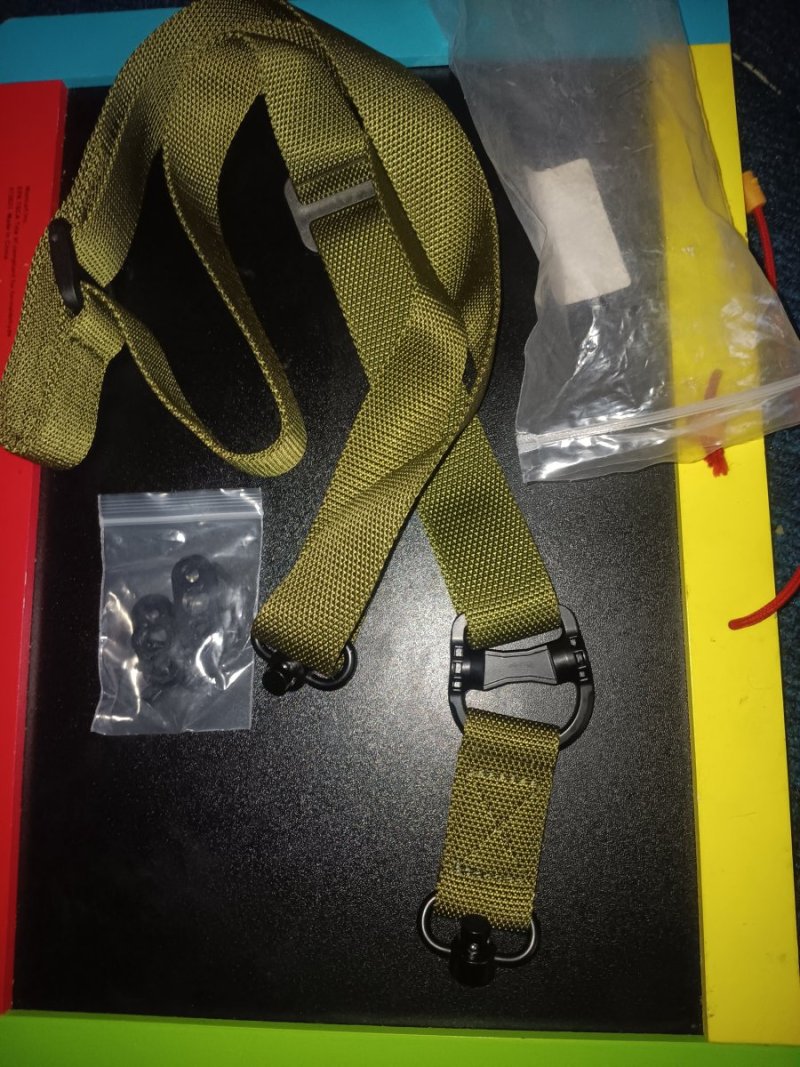 North West GA - FS qd slings od green | The Outdoors Trader