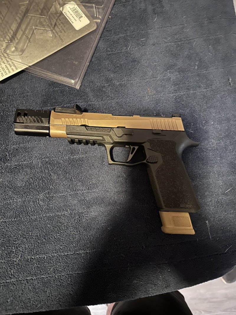 Item Relisted! Item Gone: Ft Sig P320 X Vtac Loaded! 