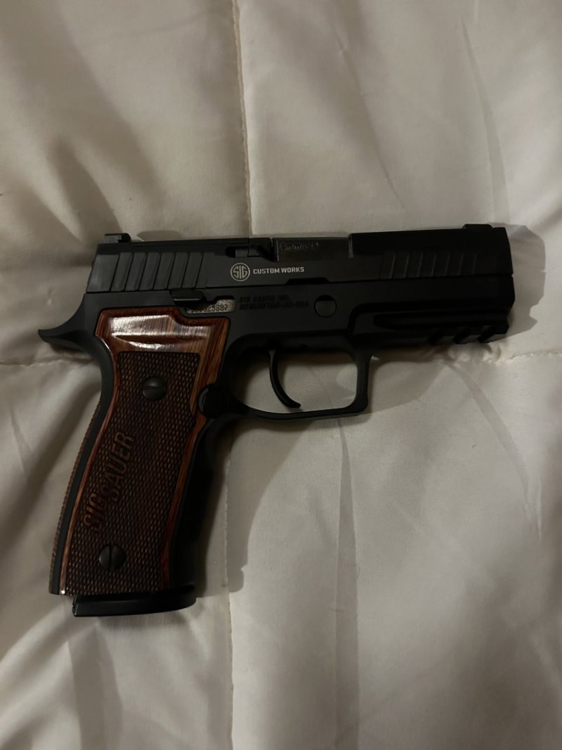 Item Relisted! FT Sig P 320 AXG CLASSIC SIG CUSTOM WORKS | The Outdoors ...