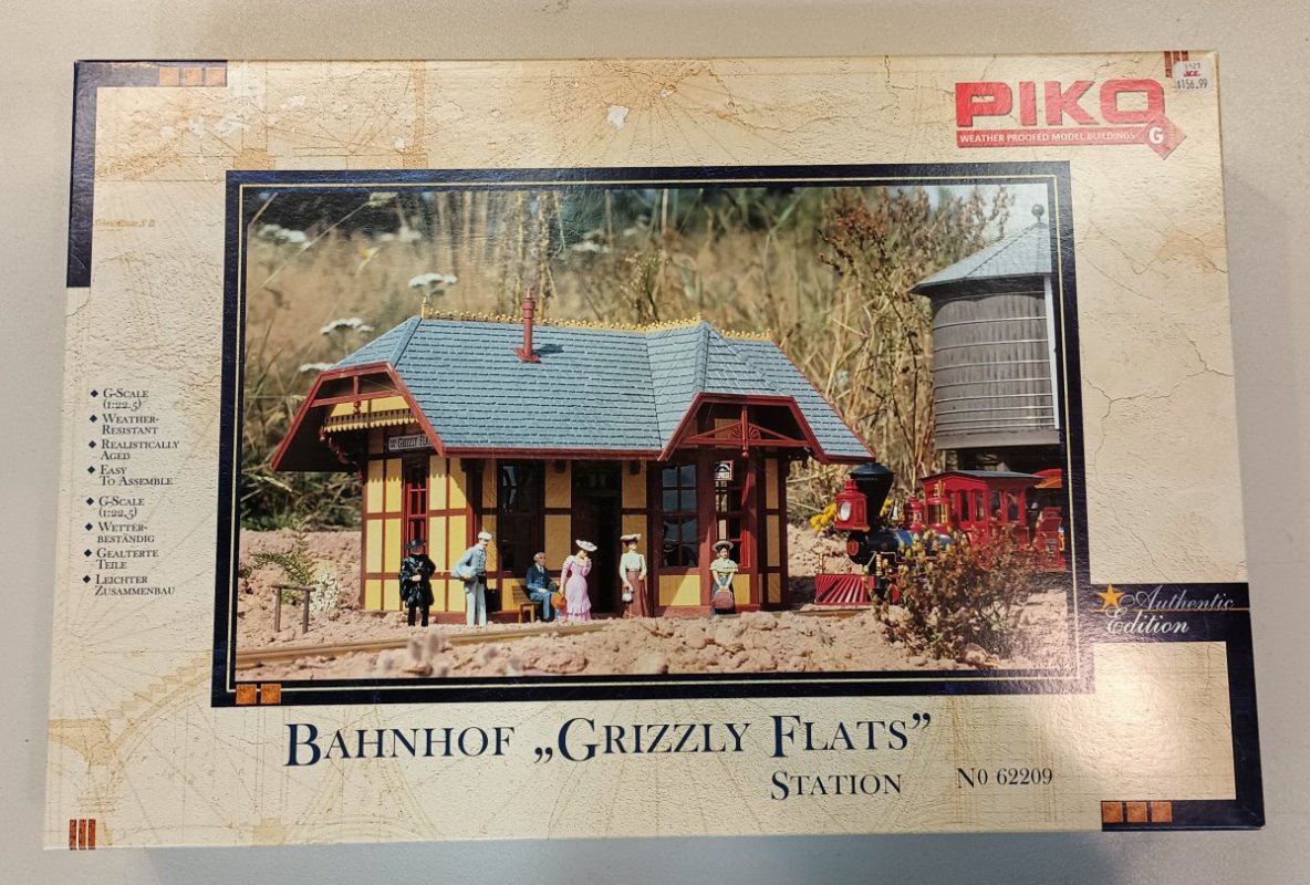 Item Relisted! FS Piko 62209 Grizzly Flats Station | The Outdoors Trader