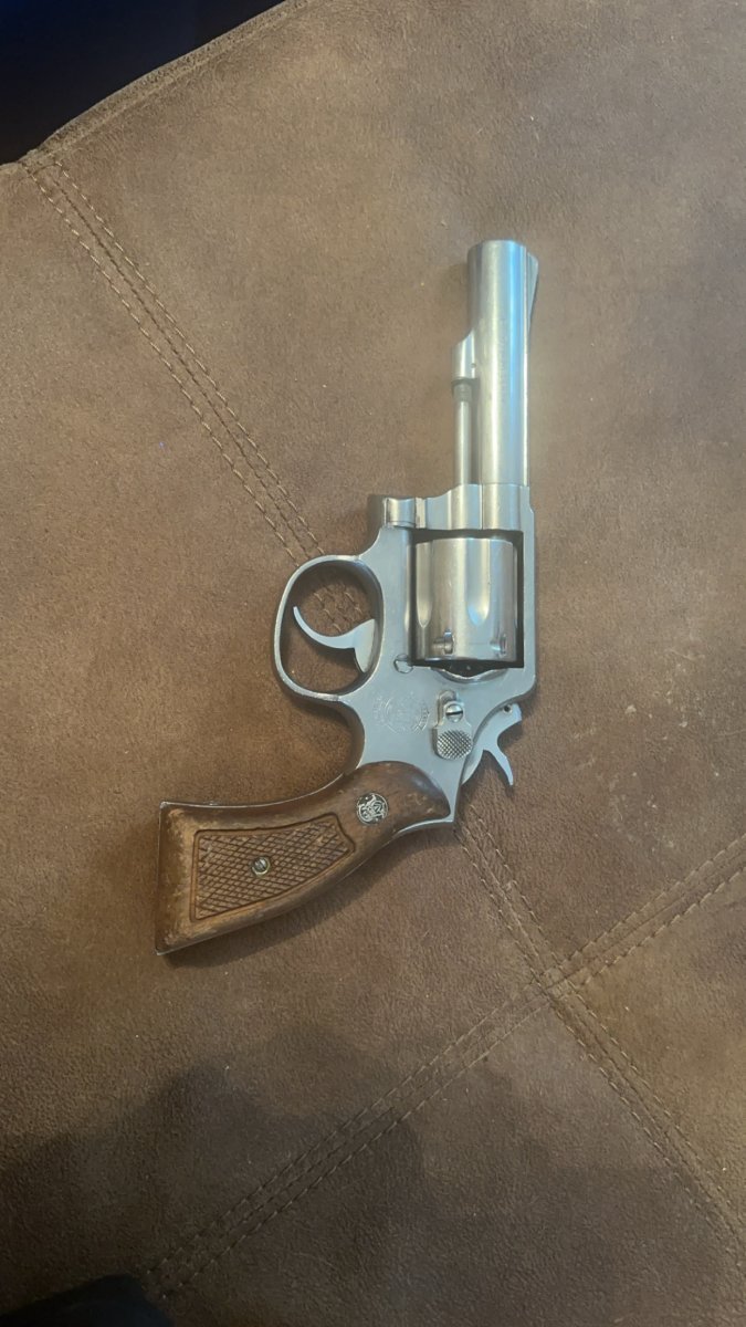 Item Relisted! Fs Smith And Wesson .38 Special Model 64-5 