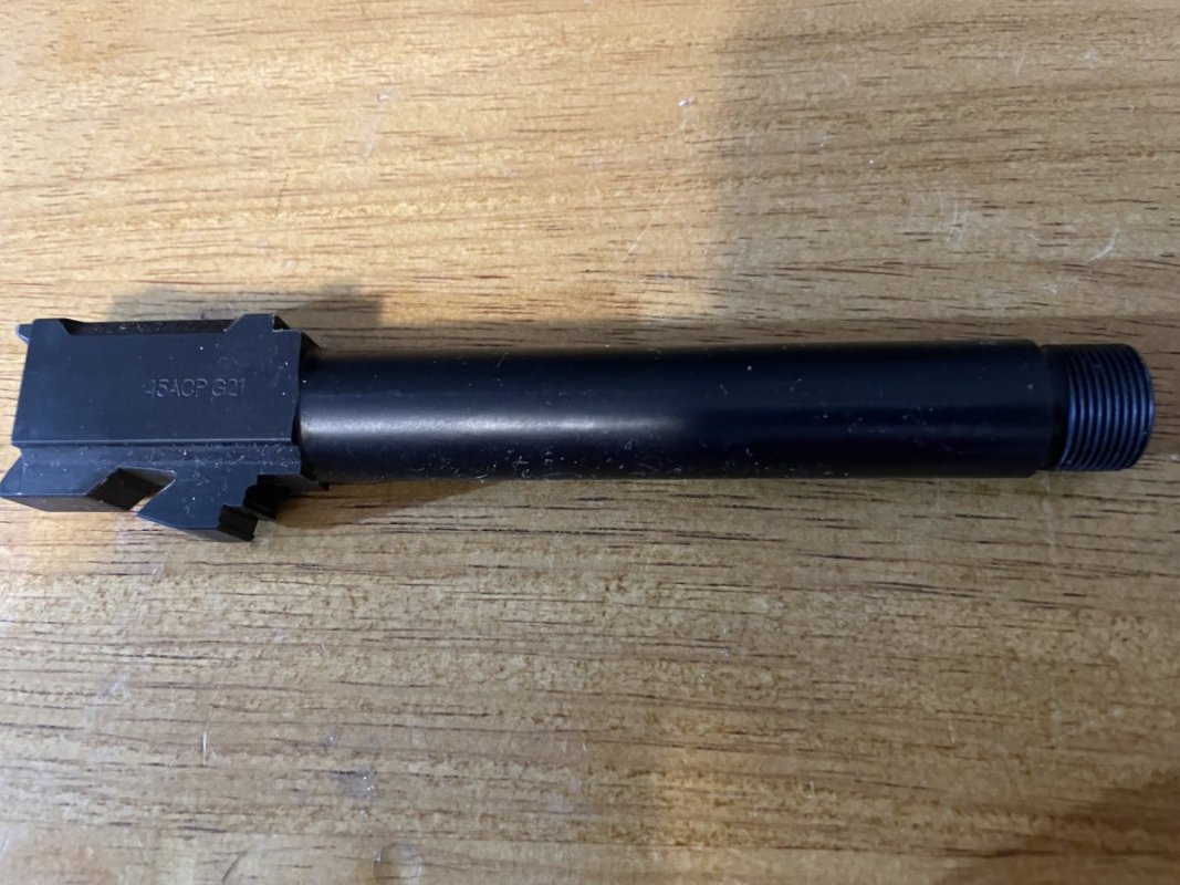 North East GA - FS silencer co Glock threaded barrel | Page 2 | The ...