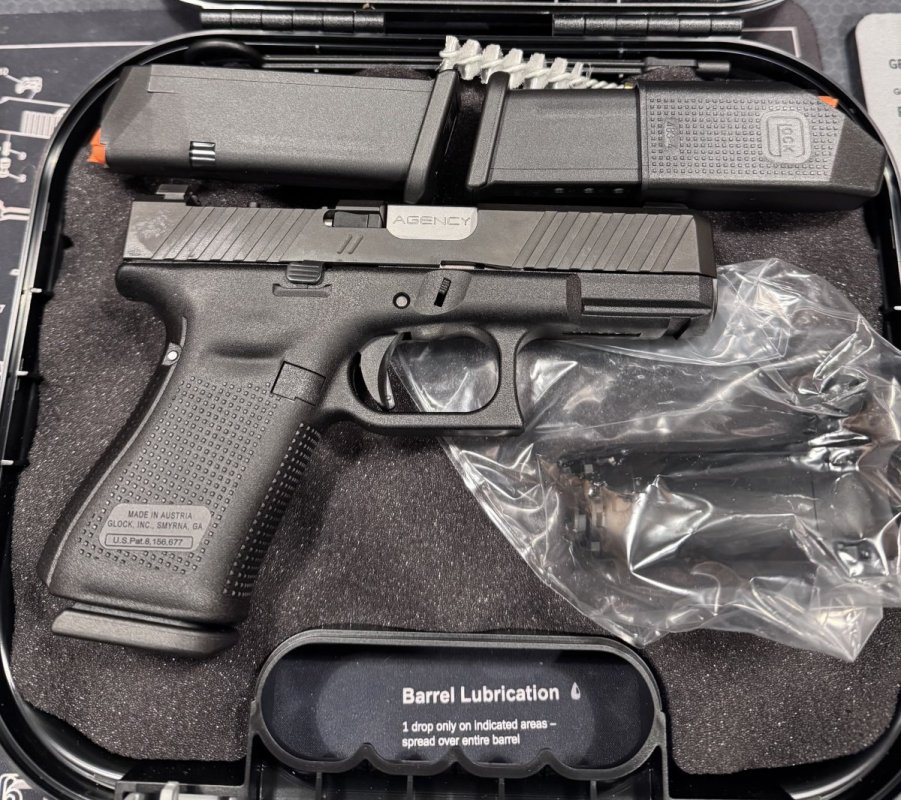 North East GA - FS Glock 19 Gen 5 w/Zev Duty RMR cut | The Outdoors Trader