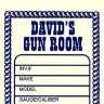 David's Gun Room